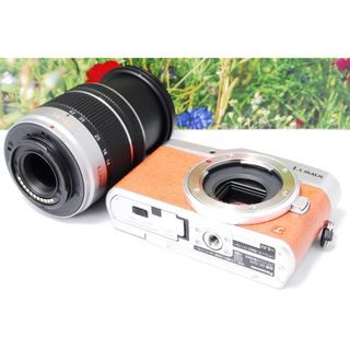 Panasonic - ❤️WiFi転送OK❤️高画質❤️ パナソニック LUMIX DC-GF9