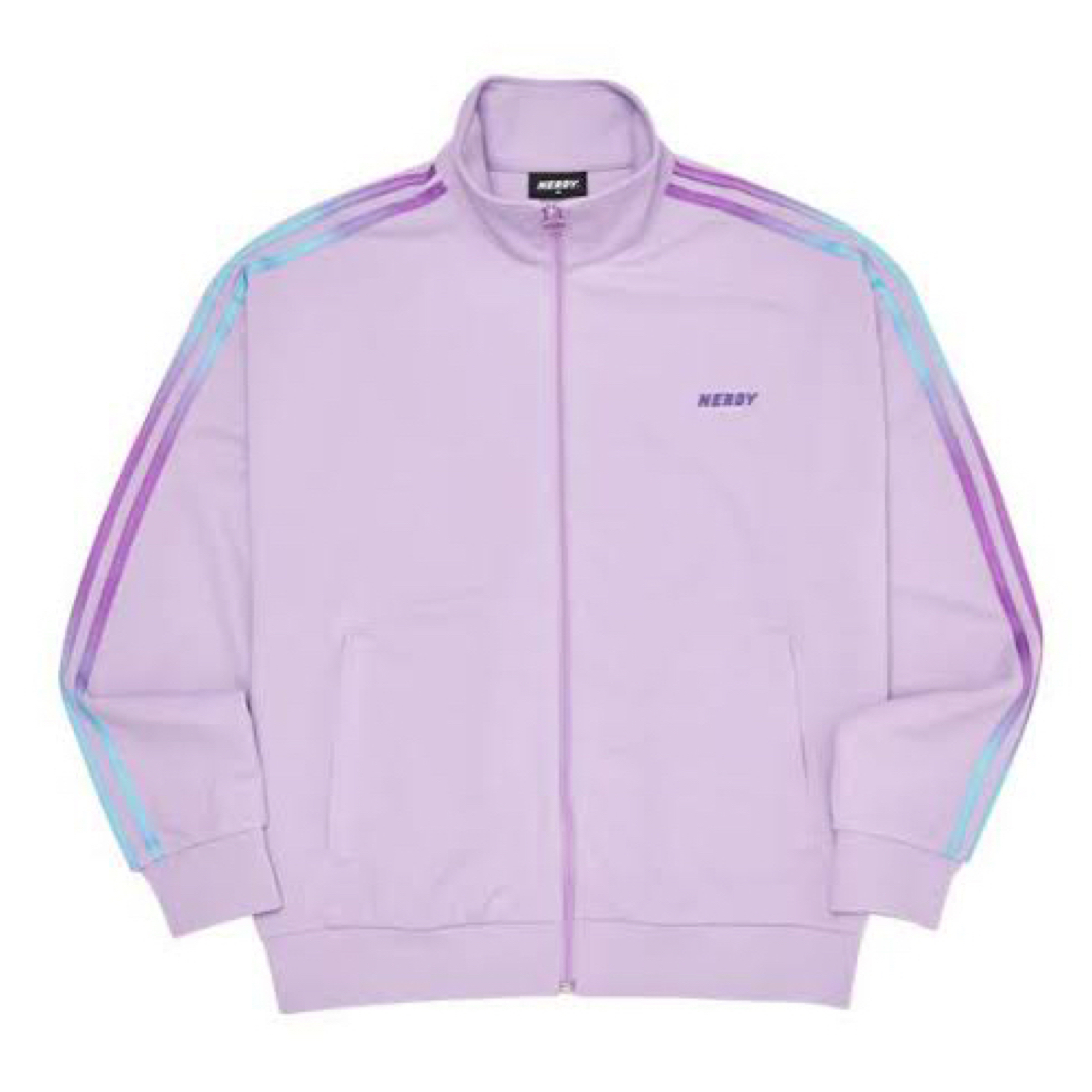 未使用 NERDY ノルディ トラックトップ トラックジャケット 未使用 NERDY ノルディ トラックトップ トラックジャケット