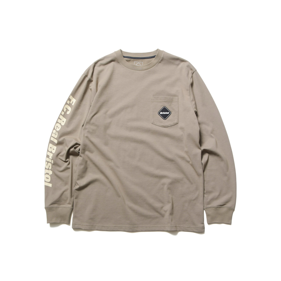 トップスFCRB 23AW AUTHENTIC L/S TEAM POCKET TEE