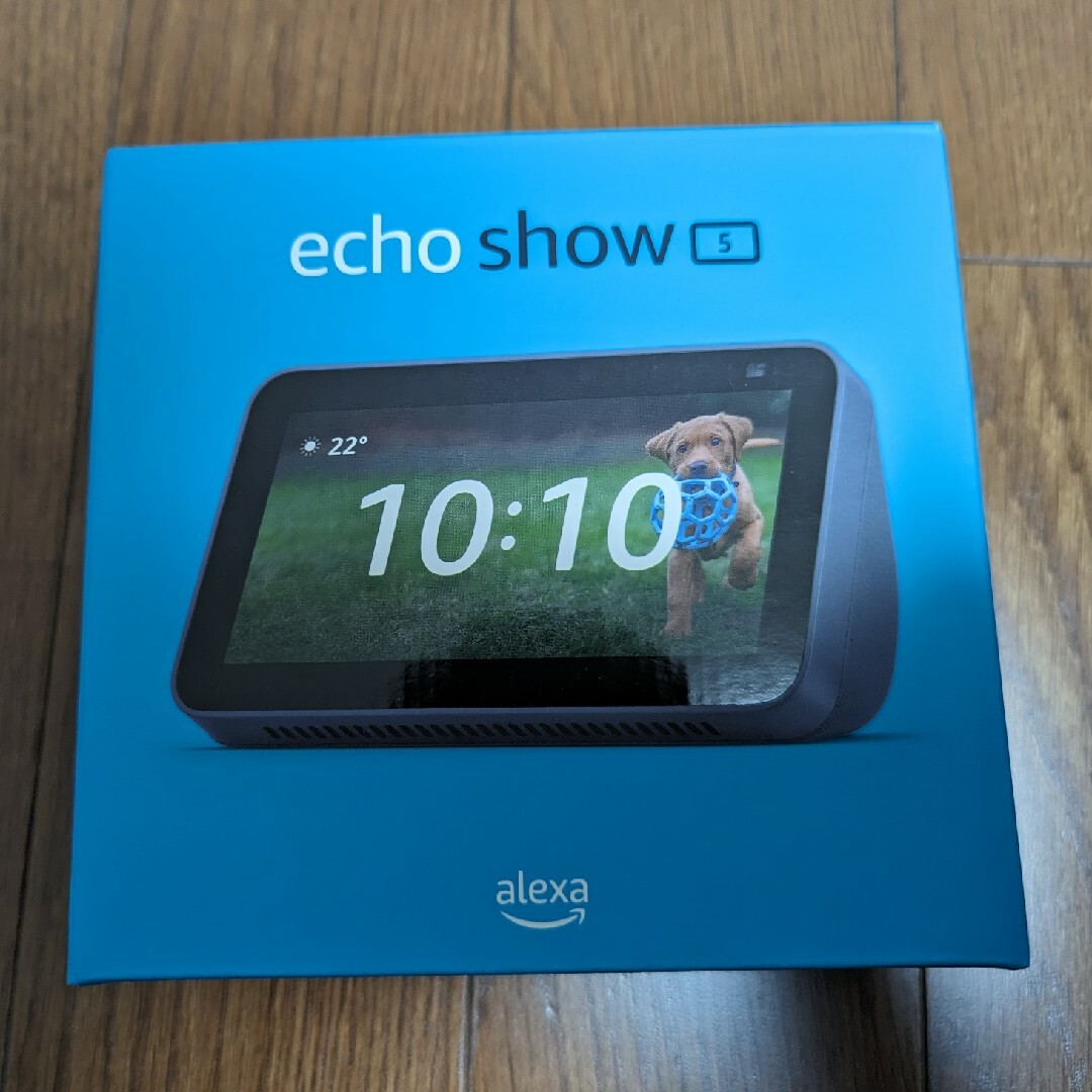 echo show 5 新品未開封