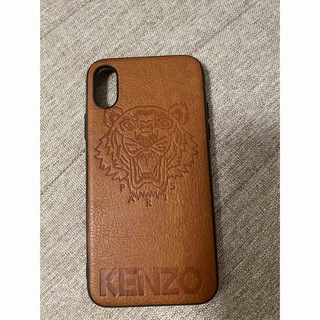 ケンゾー(KENZO)のKENZO ケンゾー　iPhone10/10sケース(iPhoneケース)