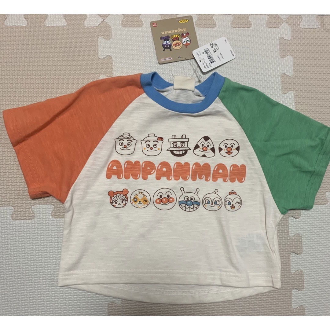 アンパンマン(アンパンマン)のアンパンマン Tシャツ 80サイズ 新品未使用 キッズ/ベビー/マタニティのベビー服(~85cm)(Ｔシャツ)の商品写真