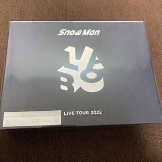 Snow Man - Snow　Man　LIVE　TOUR　2022　Labo．（初回盤） DVD