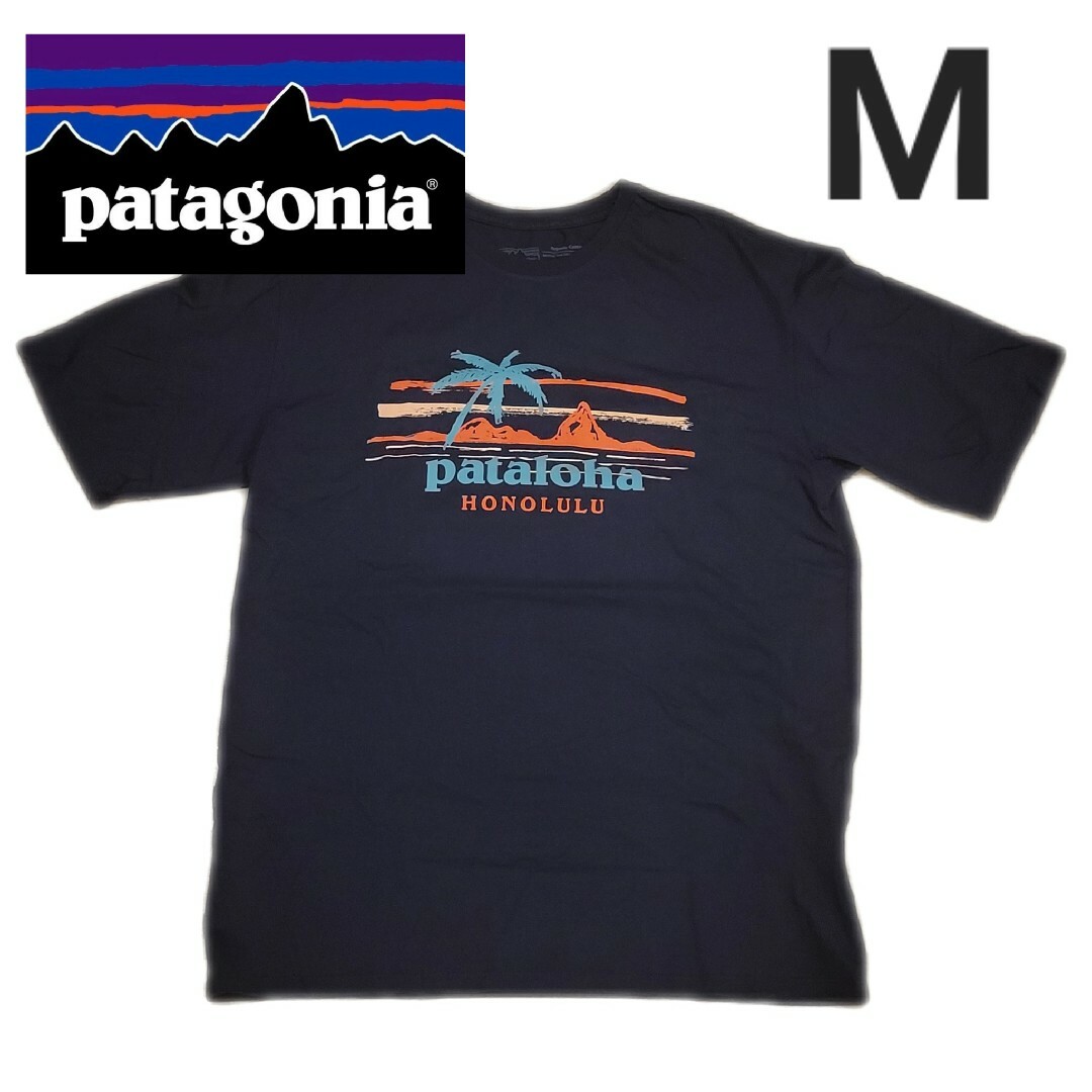 最安値 patagonia パタゴニア 限定 Tシャツ M ハワイ パタロハ