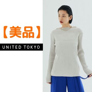 ユナイテッドトウキョウ(UNITED TOKYO)の◎【最終価格・値引き不可】ユナイテッドトウキョウ　クロスリブプルオーバー(ニット/セーター)