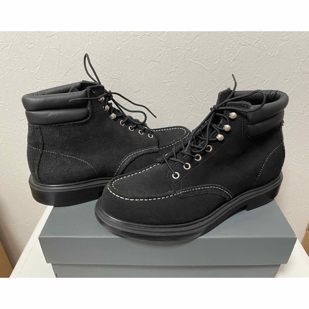 ブーツRED WING ビームス 別注 Super Sole 8805 スエード 9D