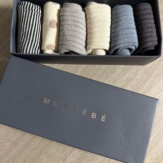 monbebe 靴下セット ベビー 新品未使用(靴下/タイツ)