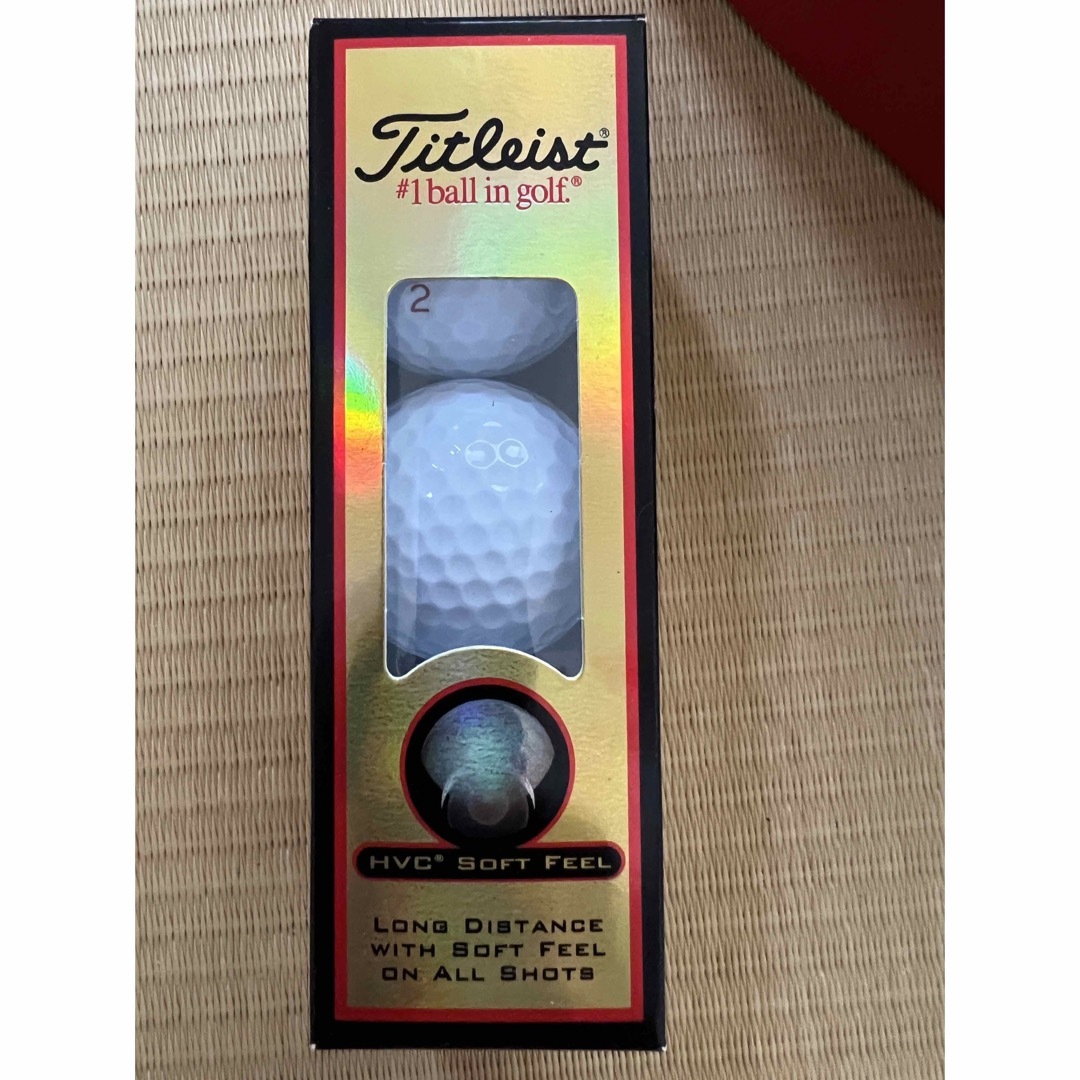 Titleist(タイトリスト)のタイトリストTOUR SOFT HVC SOFT FEEL 15個新品未使用 スポーツ/アウトドアのゴルフ(その他)の商品写真