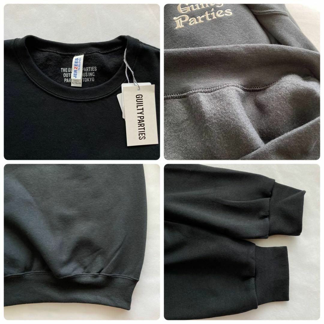 XL黒【WACKOMARIA】GUILTY SWEAT/新品タグ付/送料込