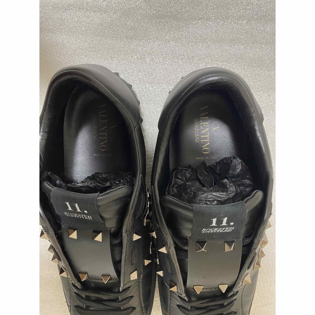 Valentino ヴァレンティノ ロックスタッズスニーカー 42 | www