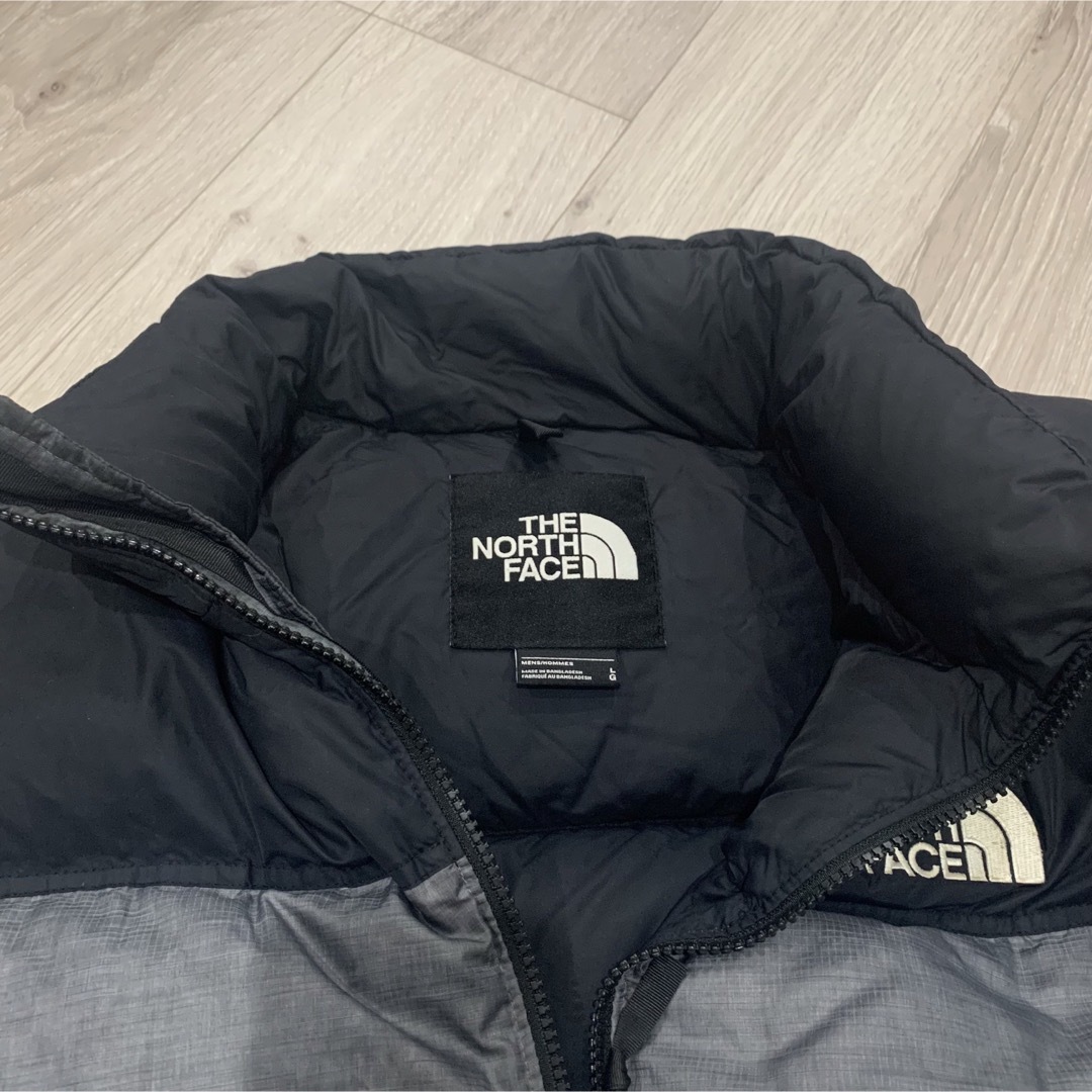 sm2588 メンズS グレー ヌプシ nuptse 700FP ダウン