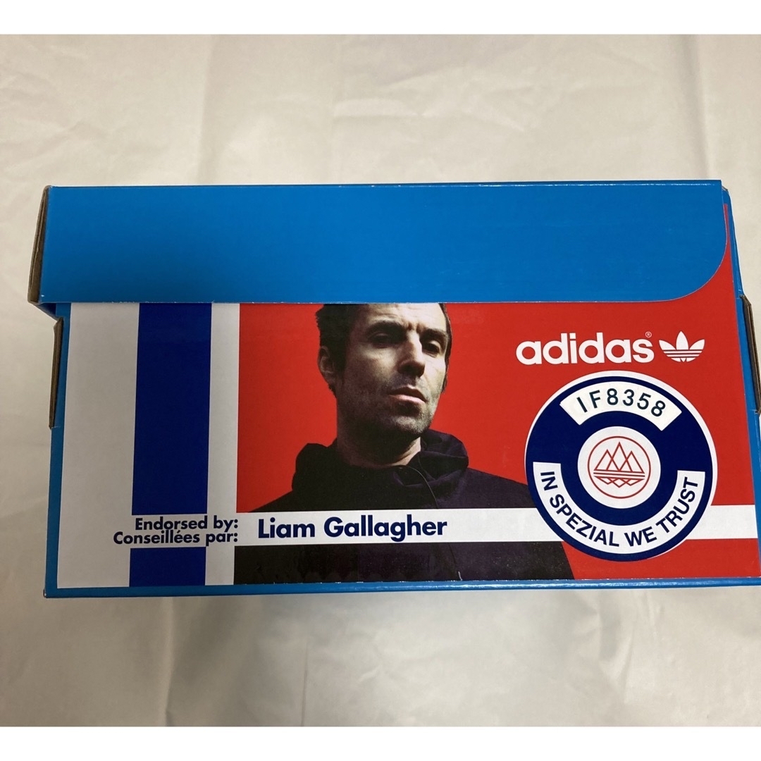 25.5リアムギャラガー adidasLG2SPZL LIAMGALLAGHER