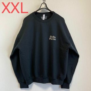 ワコマリア(WACKO MARIA)のXXL黒【WACKOMARIA】GUILTY SWEAT／新品タグ付／送料込(スウェット)