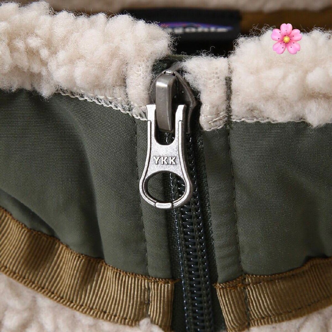 国内正規品 カーキ キッズサイズXXL パタゴニア レトロX 65625