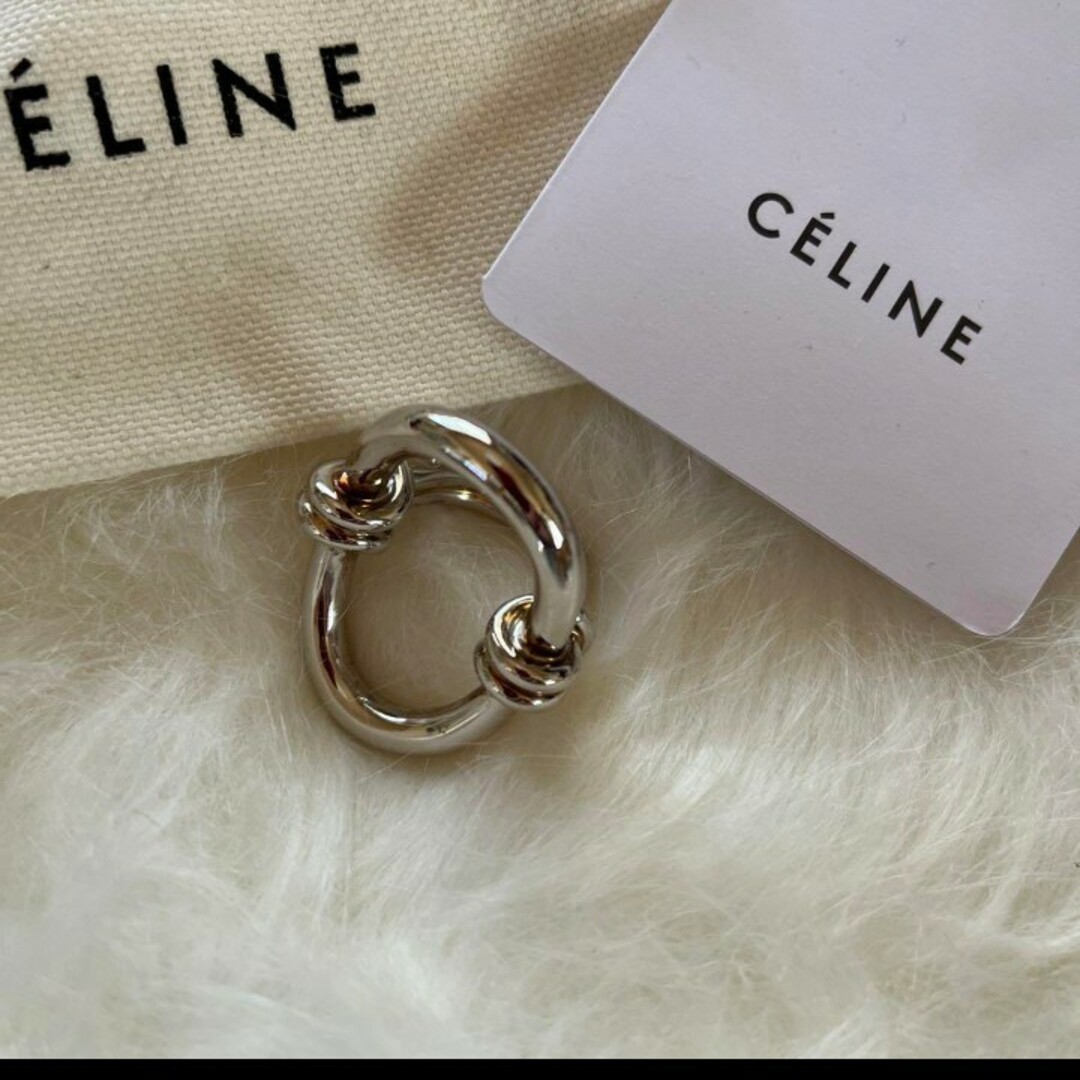 CELINE　リング　silver925 フィービー期　オーバル