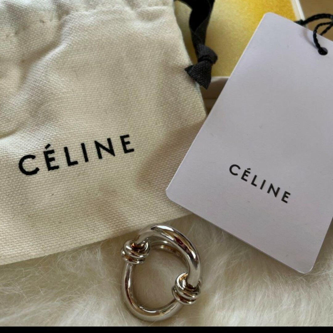 CELINE　リング　silver925 フィービー期　オーバル