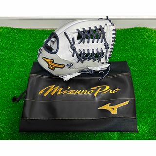 ミズノプロ(Mizuno Pro)の02.ミズノプロ　直営店限定　軟式内野手用グラブ(グローブ)