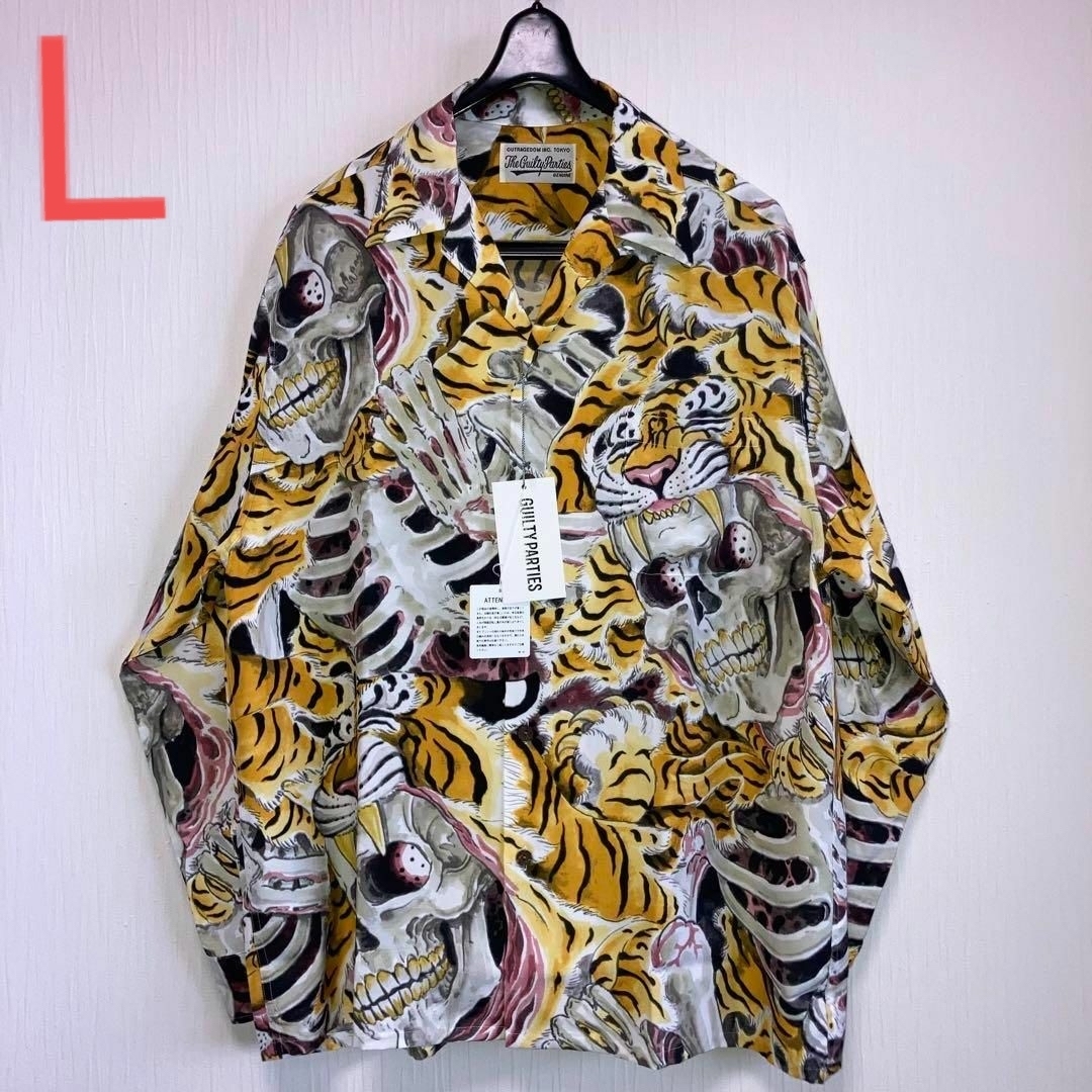 L【WACKOMARIA】TIMLEHI SHIRT L/S／新品タグ付／送料込