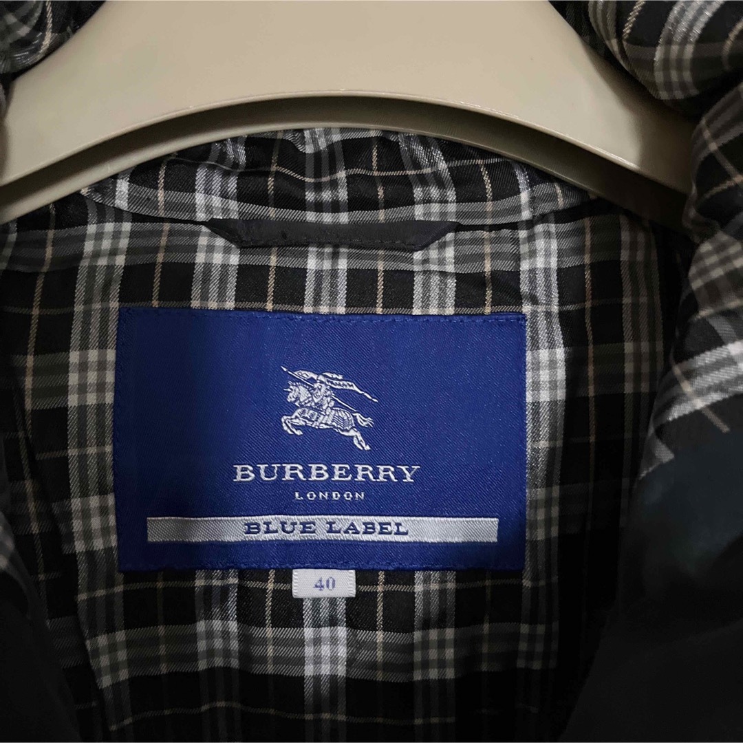 BURBERRY BLUE LABEL(バーバリーブルーレーベル)のバーバリーブルーレーベル　コート レディースのジャケット/アウター(その他)の商品写真