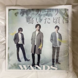 WANDS  カナリア鳴いた頃に　メガジャケ(ミュージシャン)