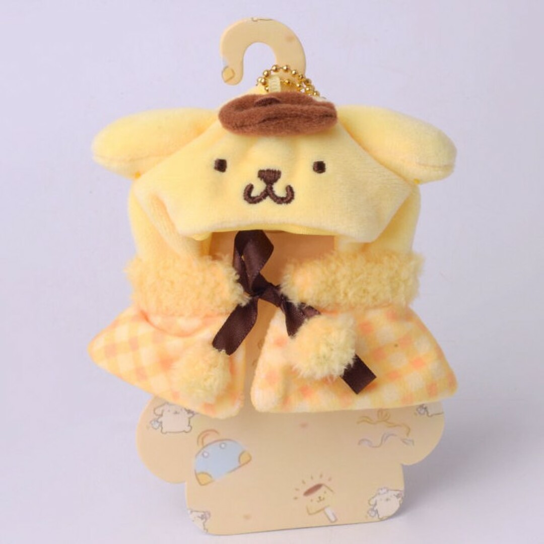 ポムポムプリン - ♥️10cm ぬいぐるみ 被り物 /ポムポムプリン