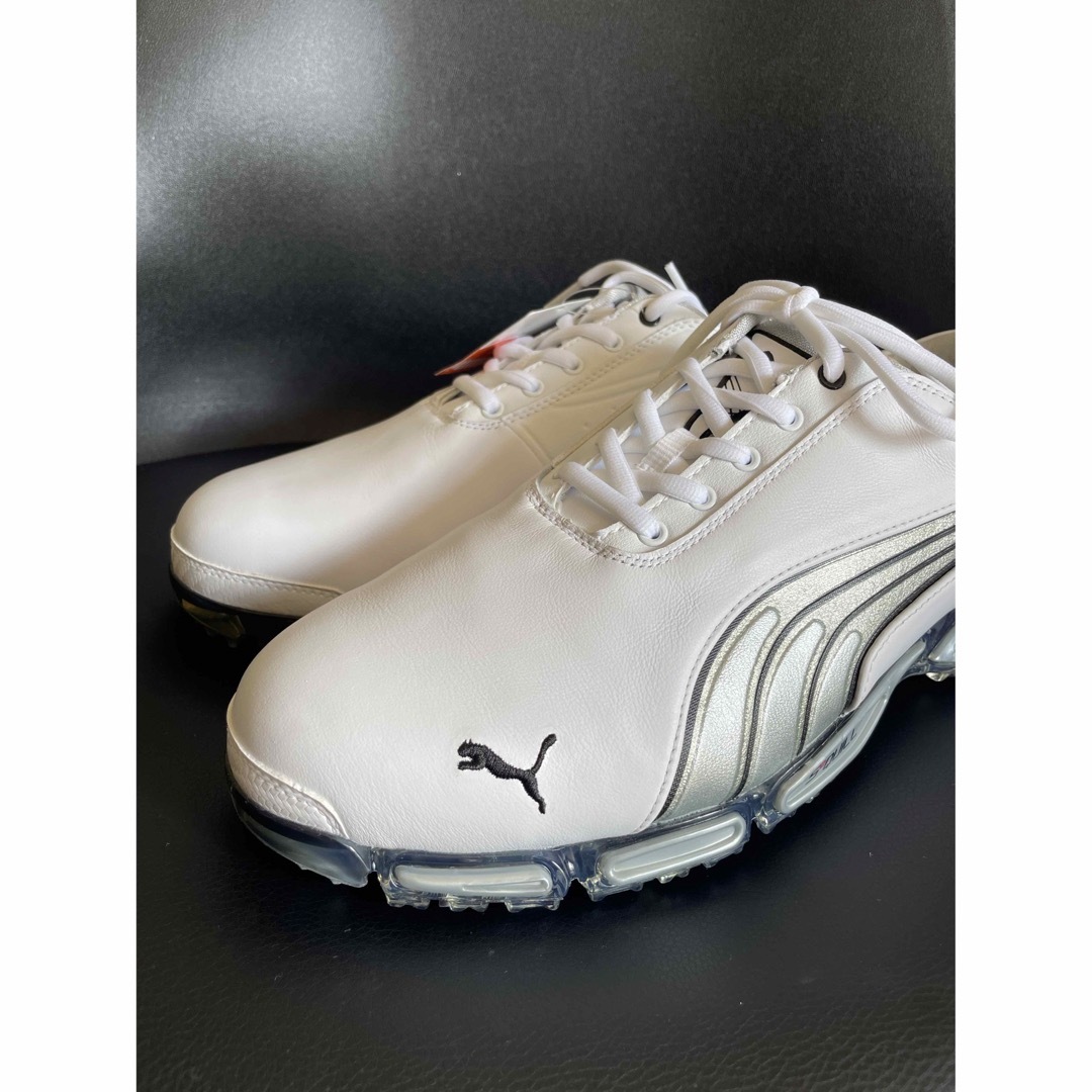 新品未使用PUMA プーマ ゴルフシューズ セル スーパーフュージョン28