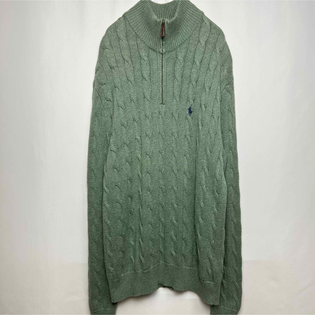 POLO RALPH LAUREN - レアカラー POLO RALPH LAUREN ハーフジップ