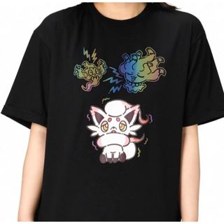 ポケモン(ポケモン)のポケモン　yonayonaGhost Tシャツコレクション　ゾロア(Tシャツ/カットソー(半袖/袖なし))