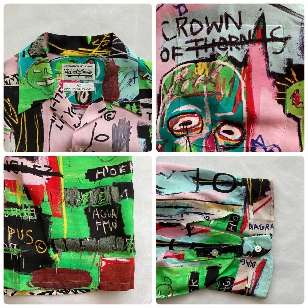 【WACKOMARIA】BASQUIAT SHIRT／新品タグ付／送料込