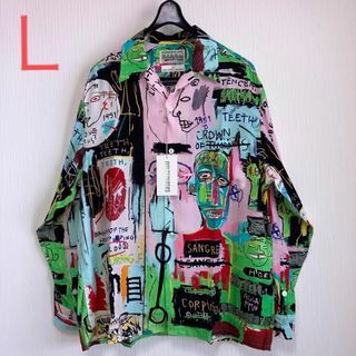 WACKO MARIA - 【WACKOMARIA】BASQUIAT SHIRT L/S／新品タグ付／送料込