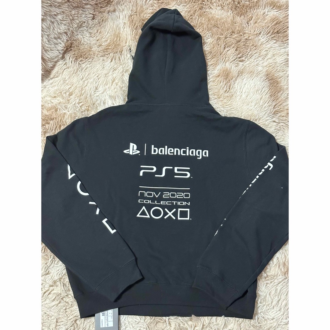 Balenciaga(バレンシアガ)の【新品未使用　タグ付き】BALENCIAGA play station パーカー メンズのトップス(パーカー)の商品写真