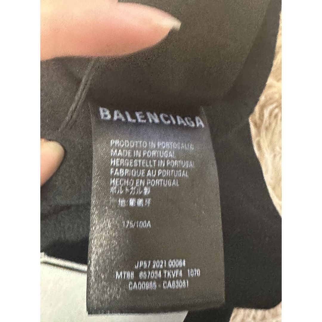 Balenciaga(バレンシアガ)の【新品未使用　タグ付き】BALENCIAGA play station パーカー メンズのトップス(パーカー)の商品写真