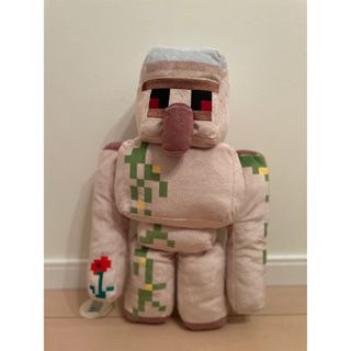 マインクラフト　アイアンゴーレム　BIGぬいぐるみ(ぬいぐるみ)