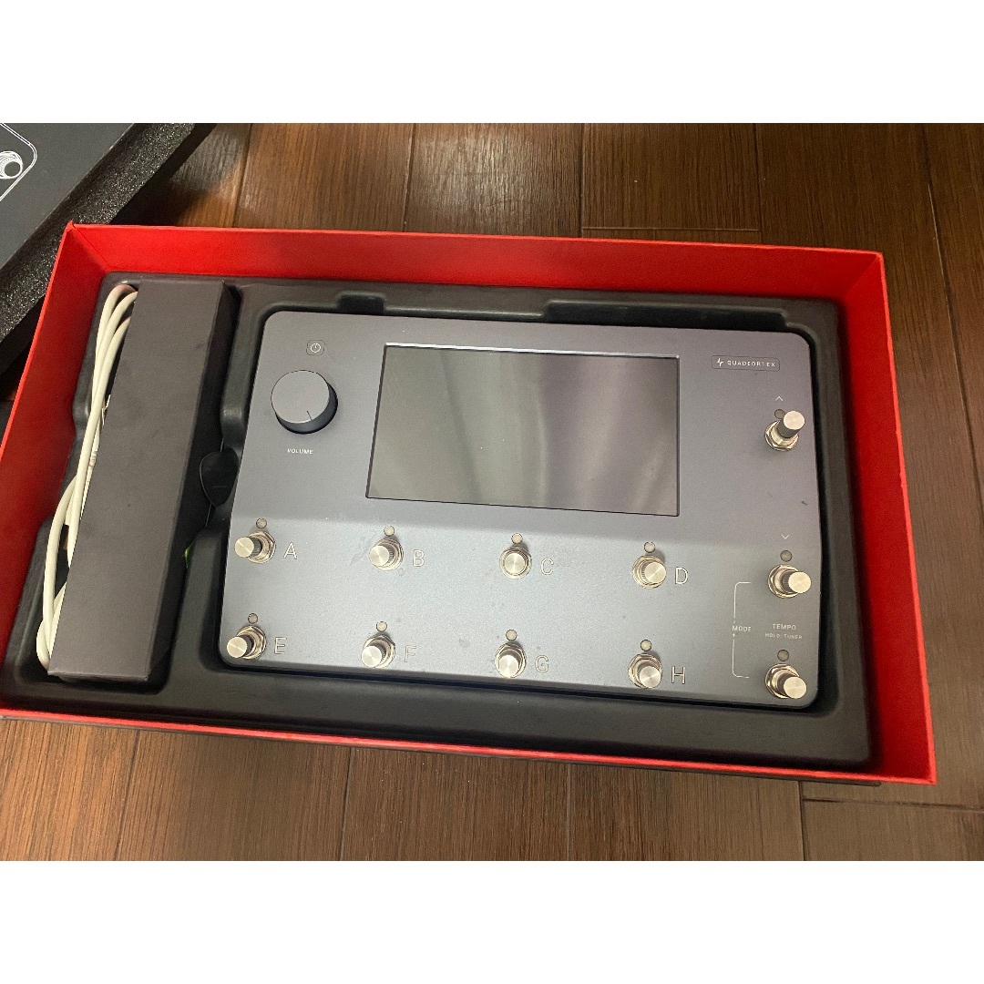 Neural DSP Quad Cortex （人気商品のためお早めに）