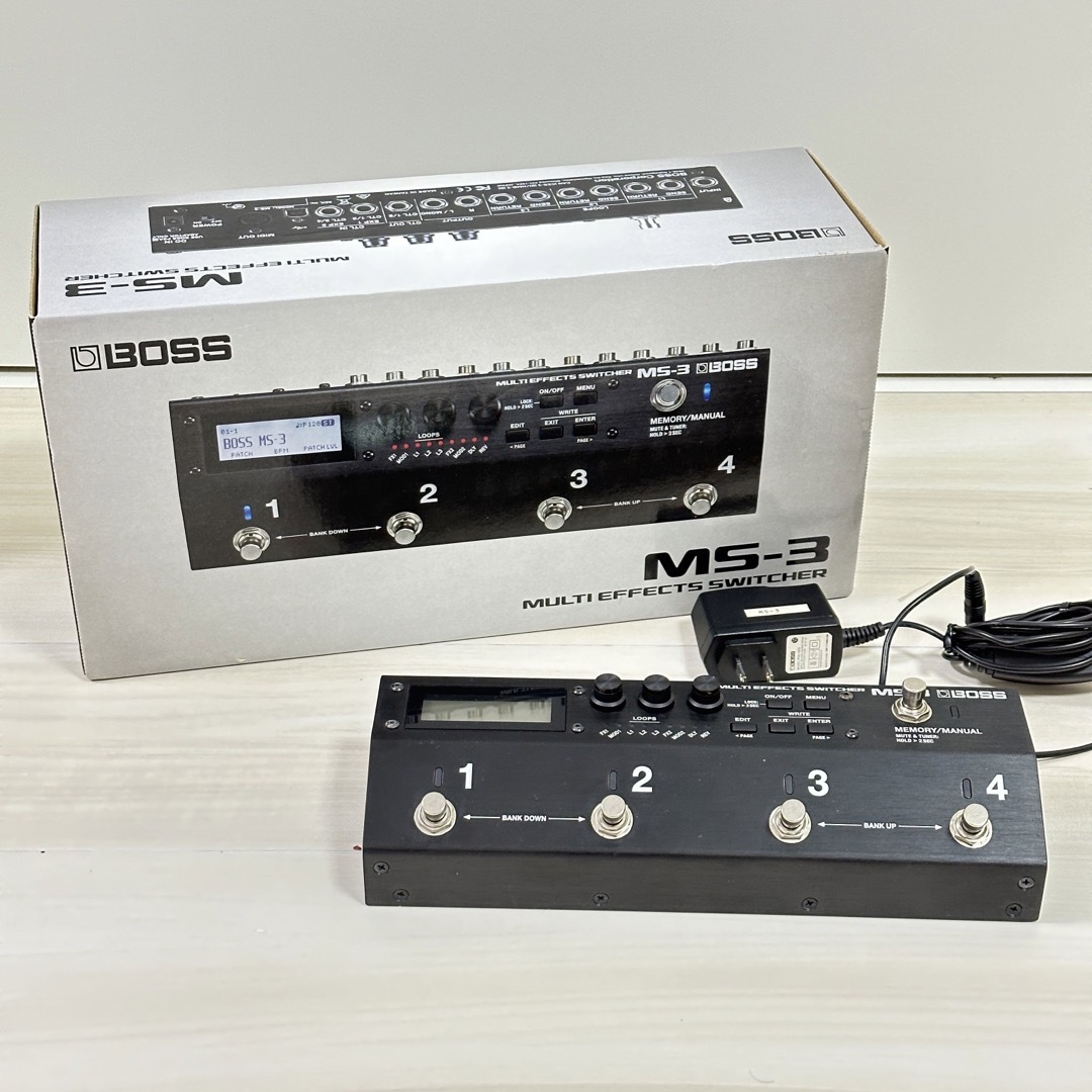 BOSS / MS-3 Multi Effects  スイッチャー