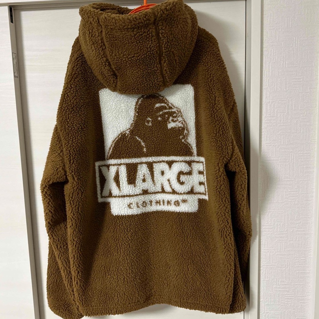 【希少】⚡️エクストララージ　⚡️XLARGE ⚡️ボアジャケット