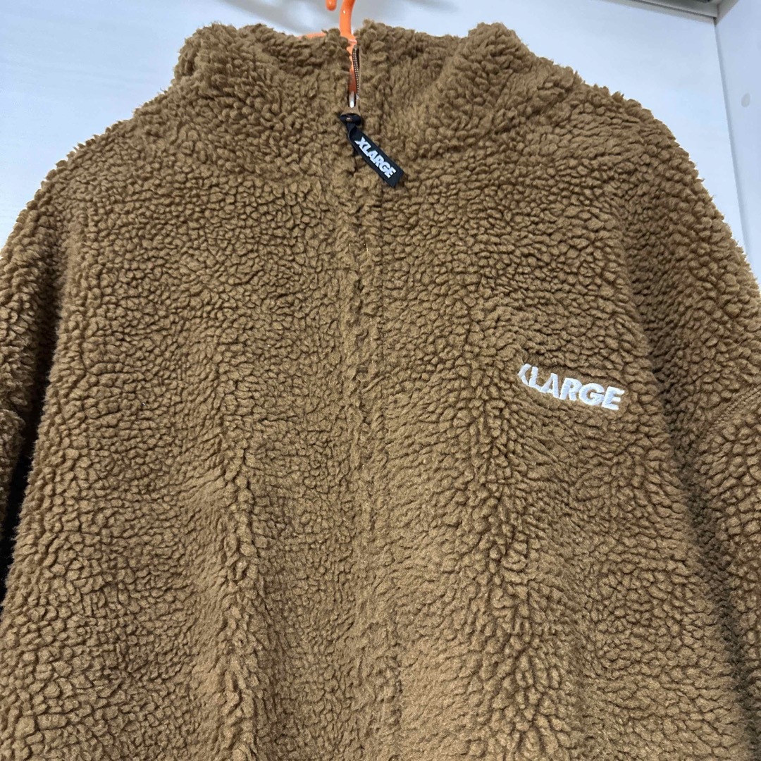 エクストララージ　XLARGE ボア　ボアジャケット　S 美品