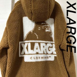 XLARGE - 【限定コラボ】エクストララージ×アルファ☆両面ロゴ入り
