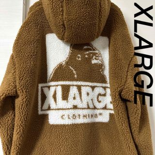 【希少】⚡️エクストララージ　⚡️XLARGE ⚡️ボアジャケット