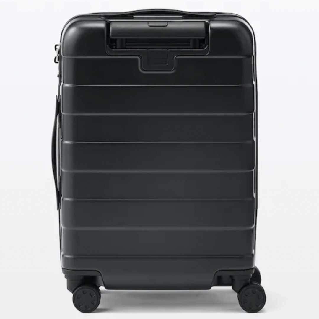 MUJI (無印良品)(ムジルシリョウヒン)のBOM0305さん専用　無印　未使用　ハードキャリーケース（３６Ｌ） レディースのバッグ(スーツケース/キャリーバッグ)の商品写真