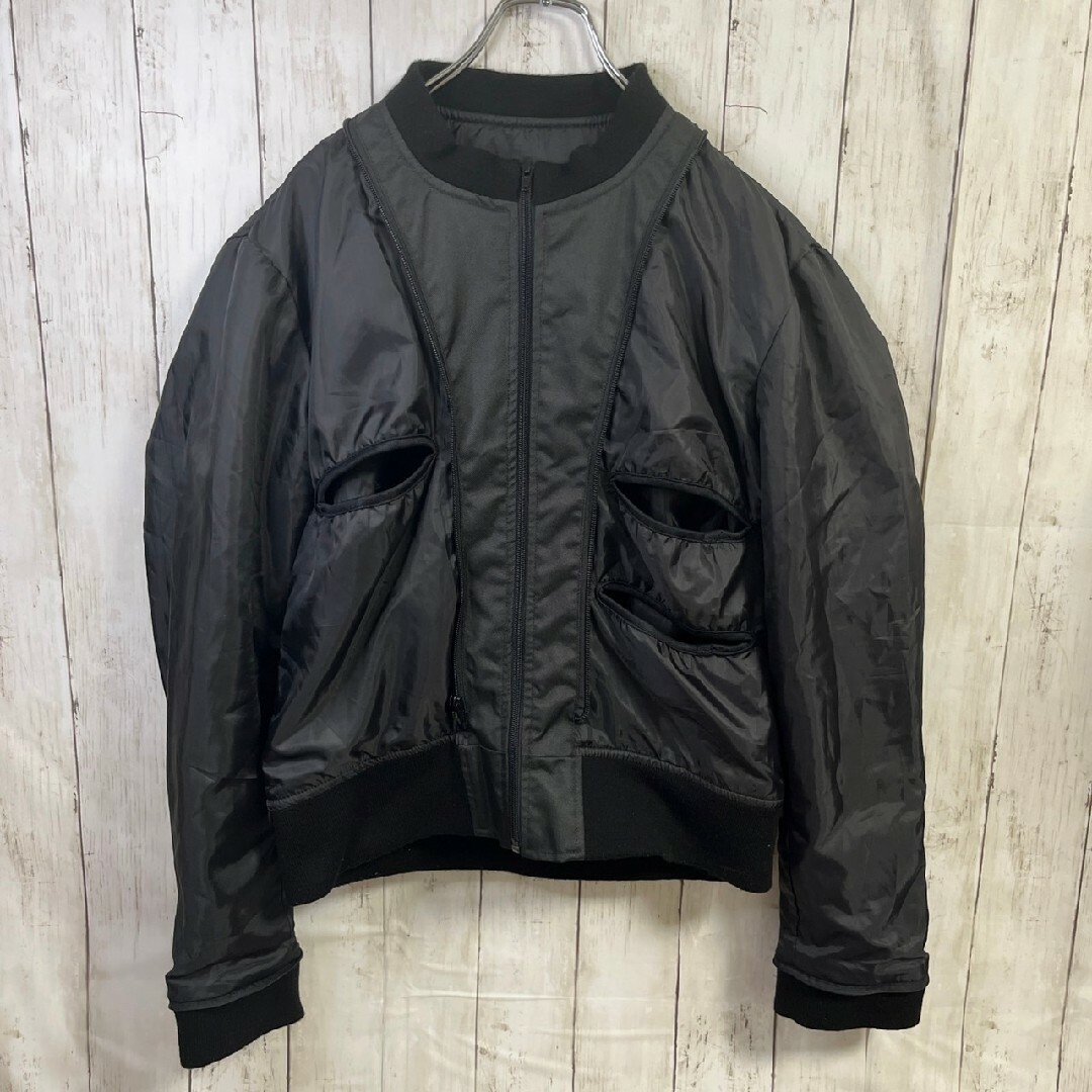 liugoo leathers Black Label 牛革 ライダース レザー