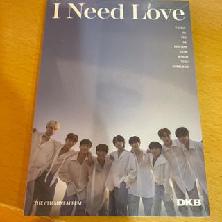 DKB I Need Love CD 未開封(K-POP/アジア)