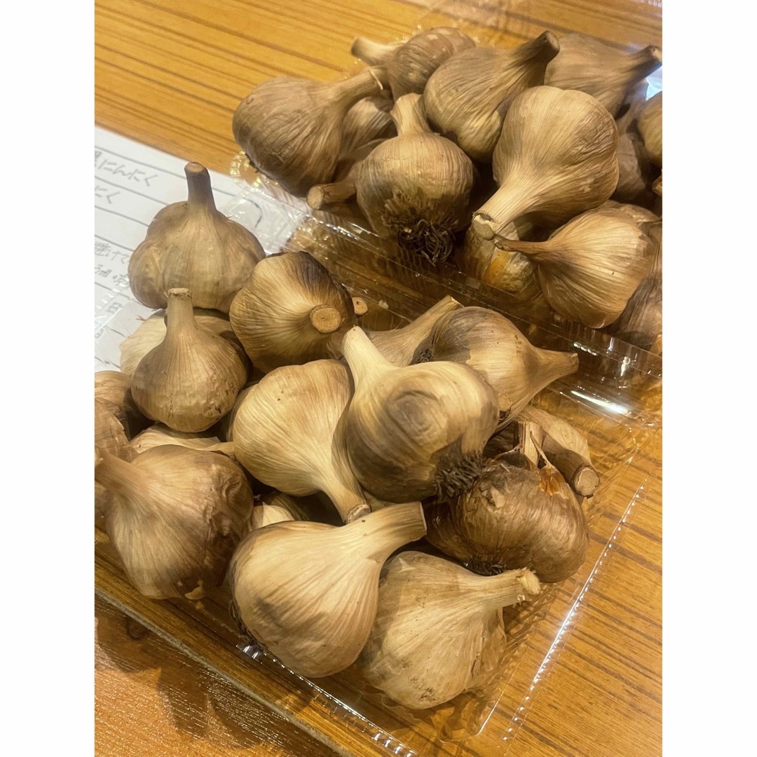 一番人気物 青森県産黒にんにく 訳あり1キロ