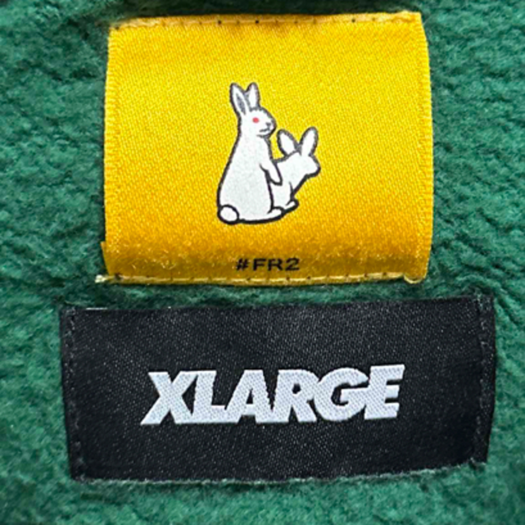 #FR2 XLARGE コラボパーカー