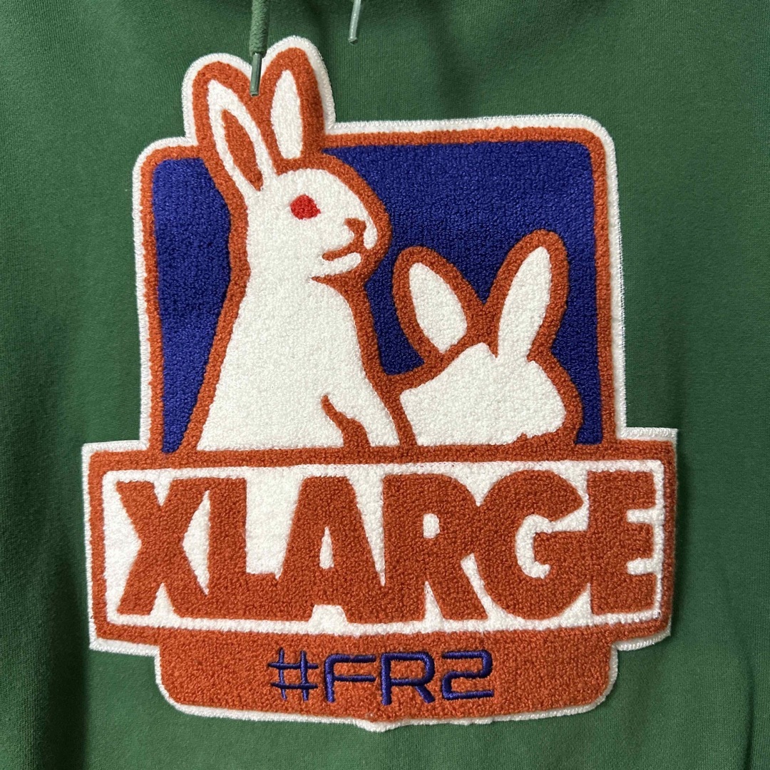 #FR2 XLARGE コラボパーカー