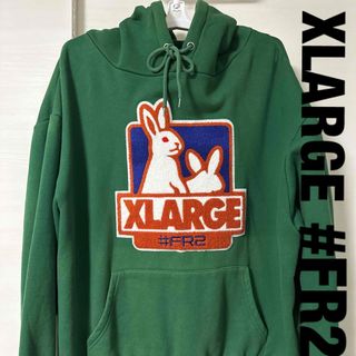 エクストララージ(XLARGE)の#FR2 XLARGE コラボパーカー(パーカー)