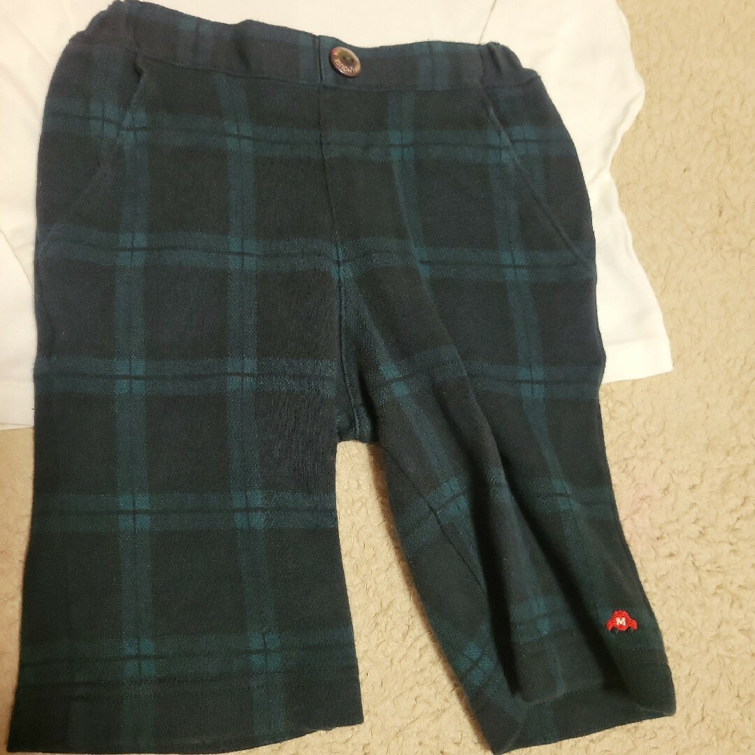 ミキハウス 長シャツ パンツ 100