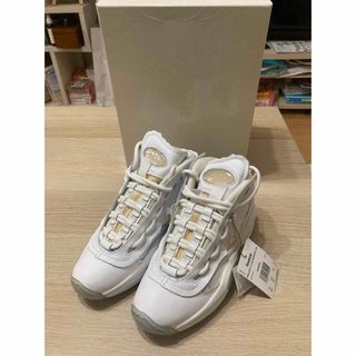 マルタンマルジェラ(Maison Martin Margiela)の新品　MAISON MARGIELA × REEBOK QUESTION MID(スニーカー)