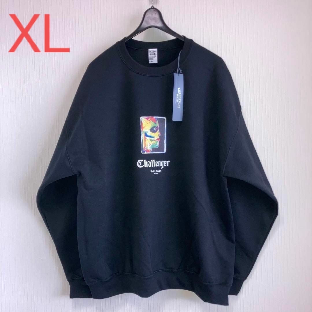 CHALLENGER】FACE C/N SWEAT／新品タグ付／送料込 - www.sorbillomenu.com