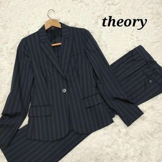 Theory スーツセット 紺色